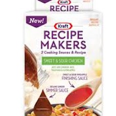 Kraft  Recipe Makers - Tex-Mex Chicken Fajita